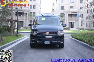 商務出行新標桿 詳解新款大眾T6全時四驅純進口德國商務車