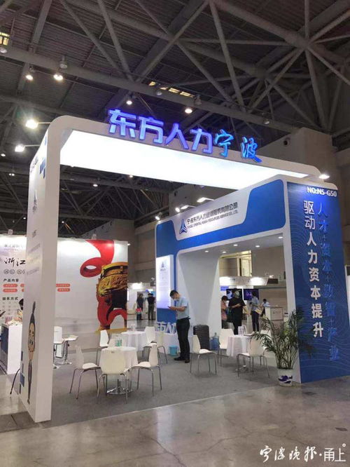 寧波人力資源服務業創新成果亮相重慶，網絡技術服務引領行業高質量發展