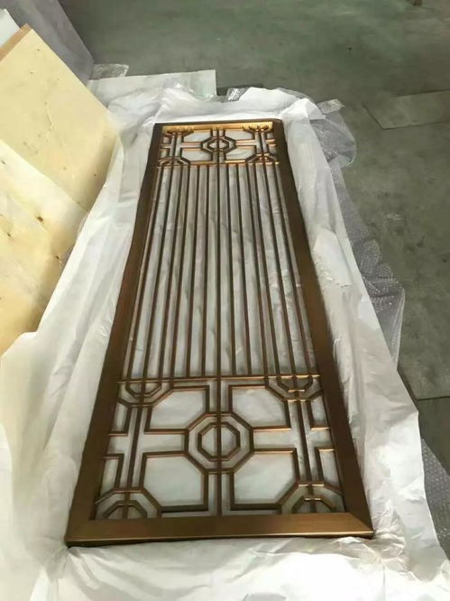 拉薩酒店屏風(fēng)鈦金鏡面廠家定制