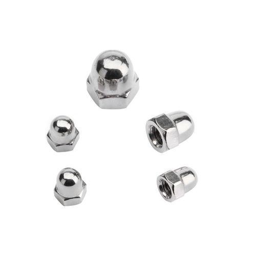 碳鋼蓋形螺帽現貨批發 國標蓋形螺帽加工 朝磊緊固件