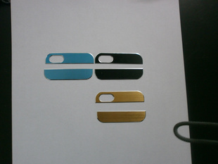 通訊產(chǎn)品加工-廠家提供5代蘋果手機(jī)殼 金屬拉絲上下貼高光加工-通訊產(chǎn)品加工盡在阿.