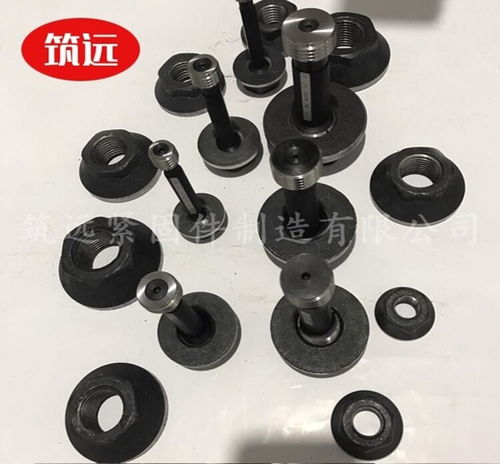 江西筑遠(yuǎn)緊固件鋼筋錨固板鋼筋法蘭螺母各種型號(hào)錨固板,鋼筋錨固頭